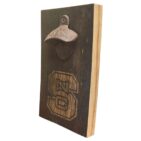 Whiskey Barrel Wall Bottle Opener