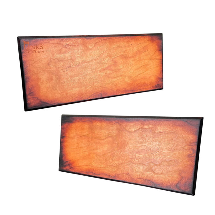Links Burnt Cutting Board