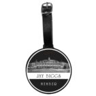 Tuxedo Bag Tag