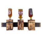 Whiskey Barrel Tap Bar