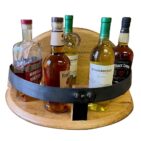 Whiskey Barrel Bar with Ring