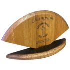 Whiskey Barrel Tri Barrel Award