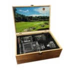 3 Piece Set in Wooden Box