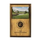 Links Framed Pillar Award