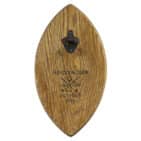 Whiskey Barrel Lid Wall Mounted Bottle Opener
