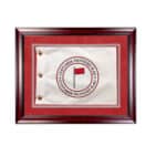 Premium Framed Customer Provided Embroidered Flag