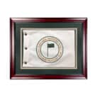 Standard Framed Customer Provided Embroidered Flag