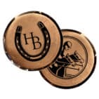 Links Hammered Ball Marker