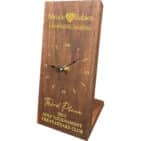 Wooden Desktop Clock