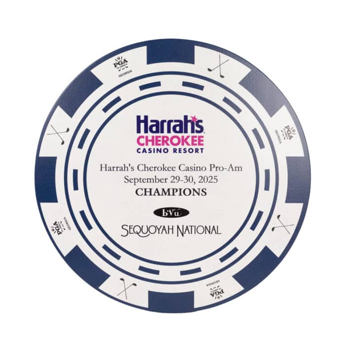 Wooden Challenge Coin / Poker Chip - Image 9