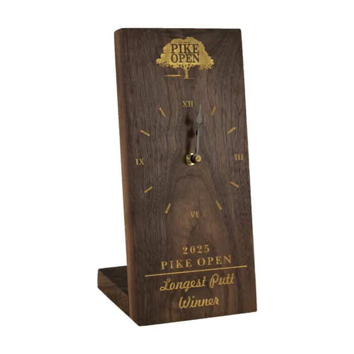Wooden Desktop Clock - Image 4