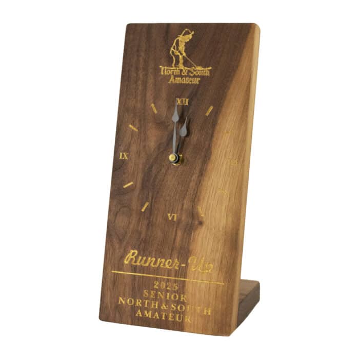 Wooden Desktop Clock - Image 3