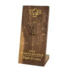 Wooden Desktop Clock