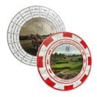 Wooden Challenge Coin / Poker Chip