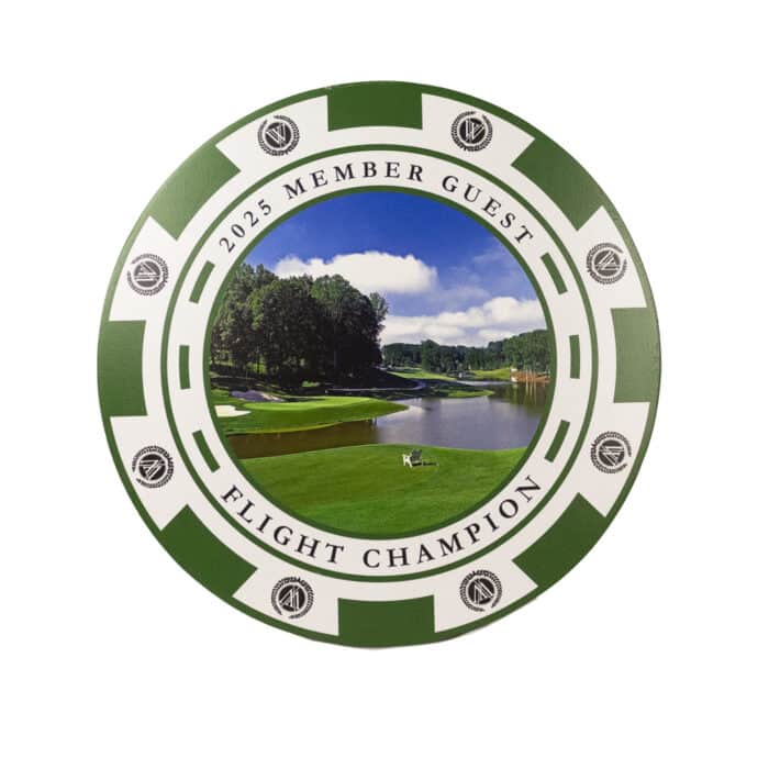 Wooden Challenge Coin / Poker Chip - Image 10