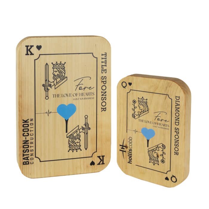 Wooden Playing Card - Image 10