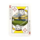 Wooden Playing Card