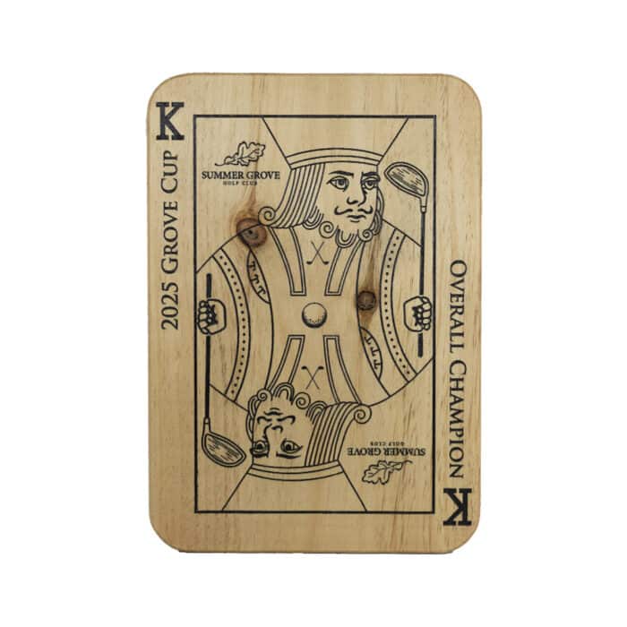 Wooden Playing Card - Image 8