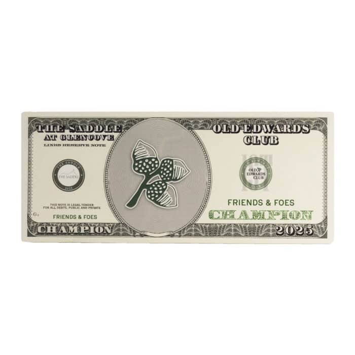 Wooden Dollar Bill Award - Image 4