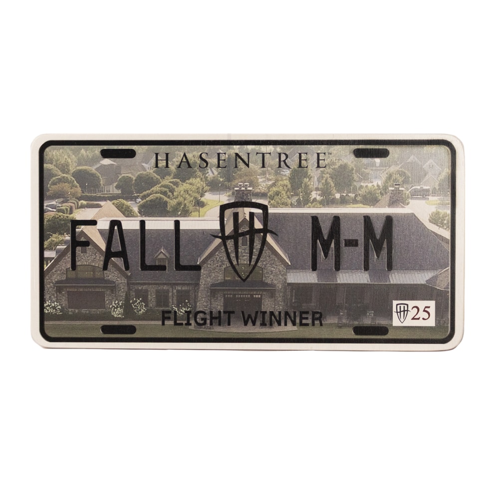 Wooden License Plate - Image 8