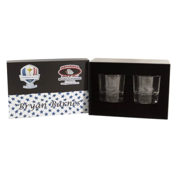 Medium Boxed Set of Glassware