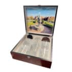 5 Piece Set in Cherry Box