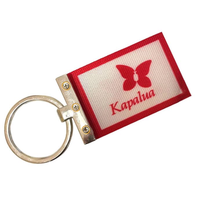 Pin Flag Keychain - Image 2