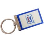 Pin Flag Keychain