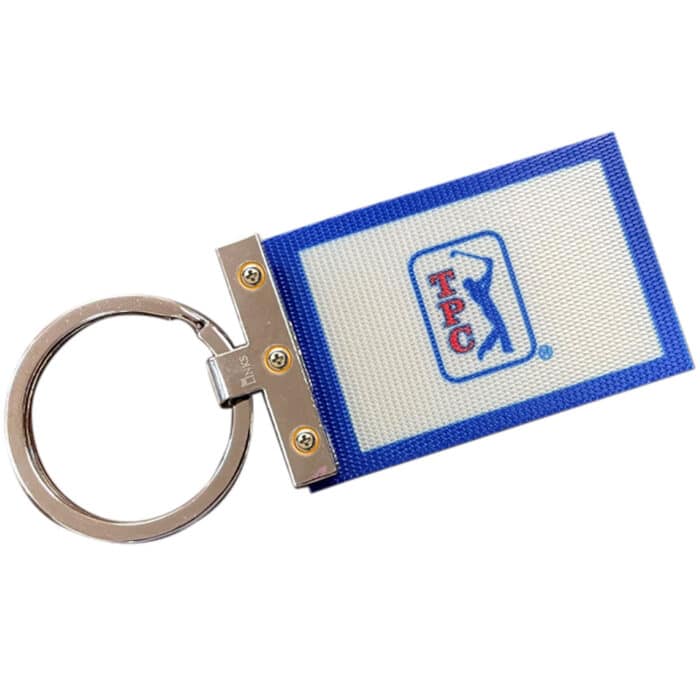 Pin Flag Keychain