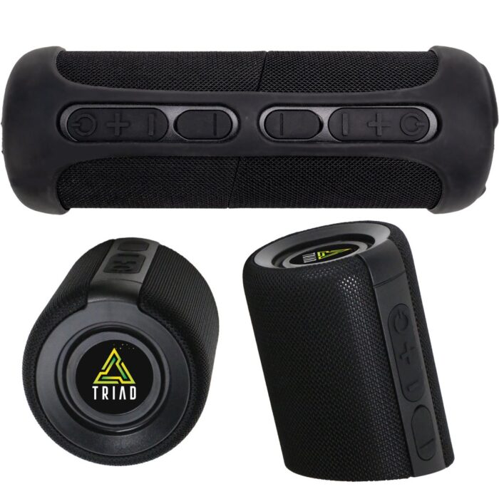 2 Piece Breakaway Wireless Bluetooth Speaker