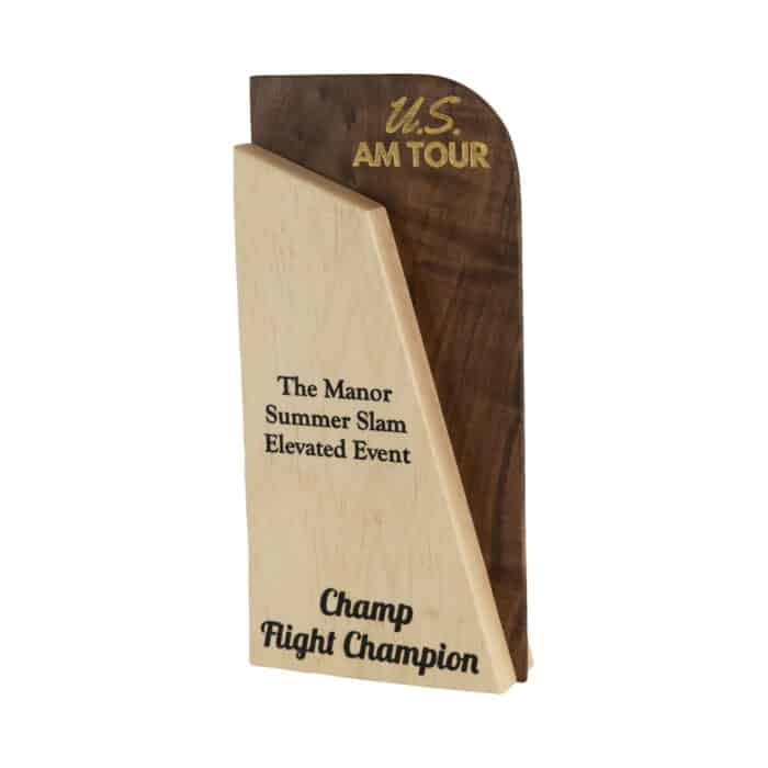Links Walnut Curve Award - Image 10