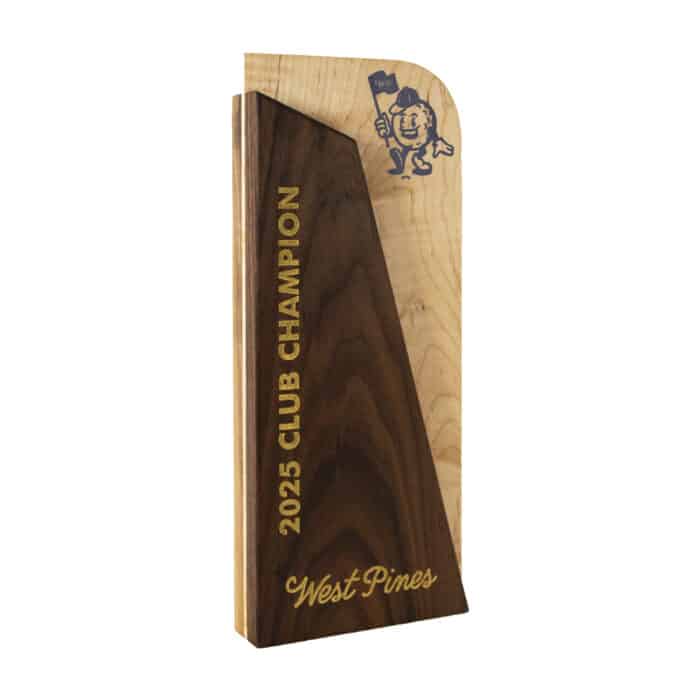 Links Walnut Curve Award - Image 11