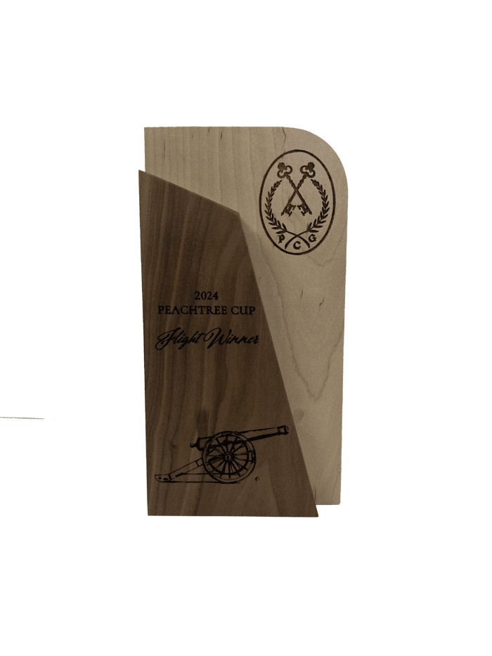 Links Walnut Curve Award - Image 4
