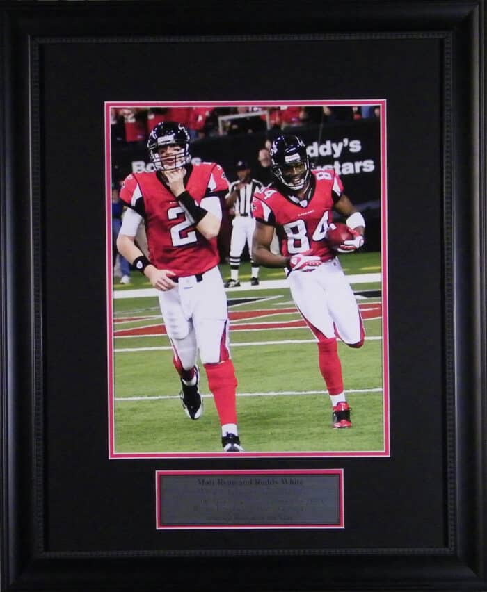 Matt Ryan and Roddy White