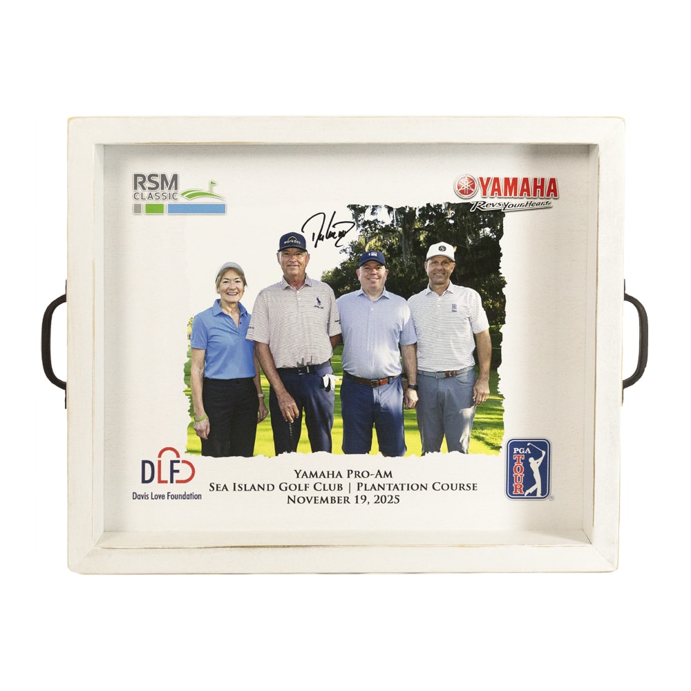 Square Serving Tray w/ Handles - Image 6