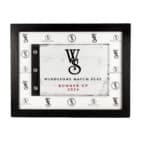 Framed Wooden Pin Flag