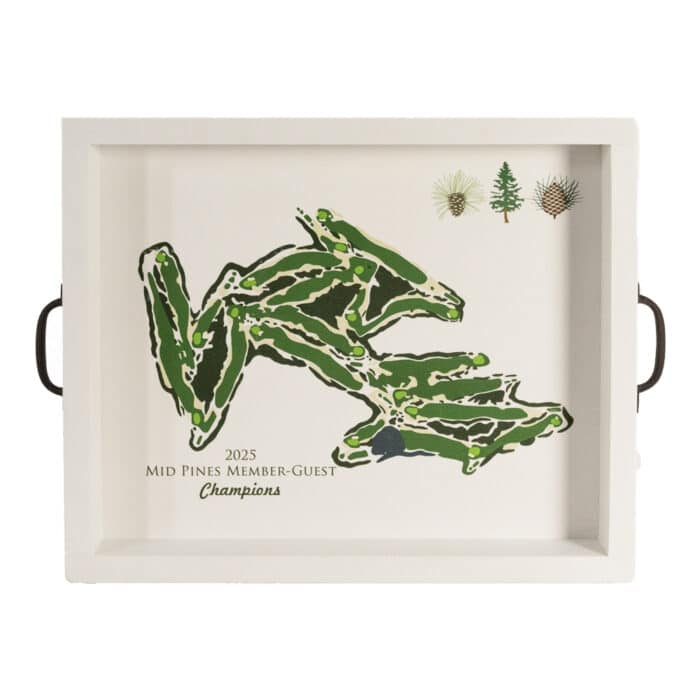 Square Serving Tray w/ Handles