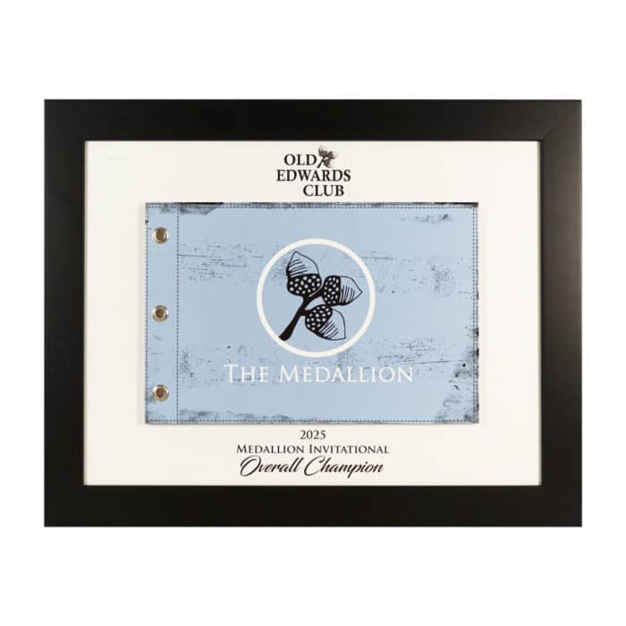 Framed Wooden Pin Flag - Image 8