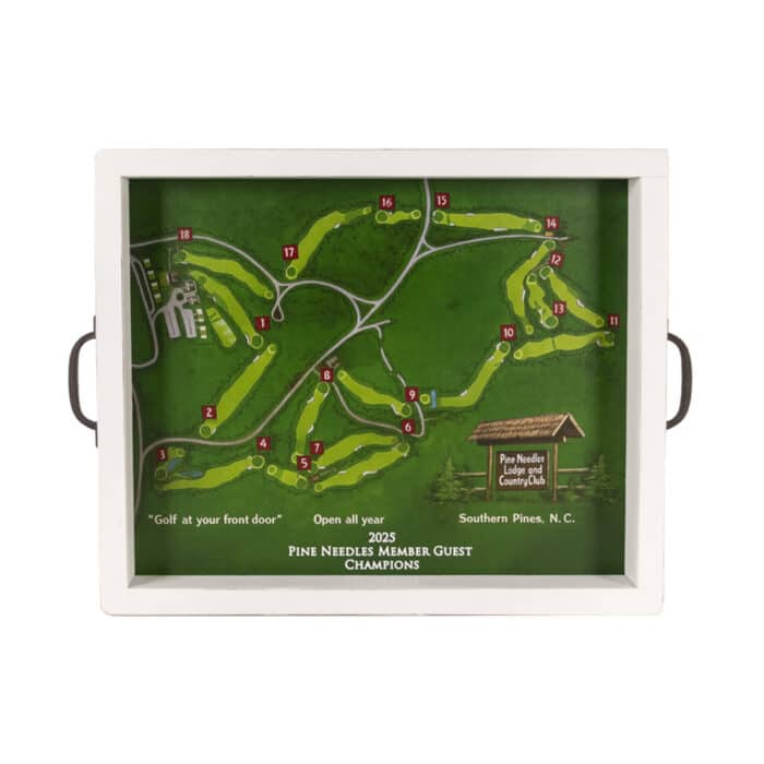 Square Serving Tray w/ Handles - Image 9