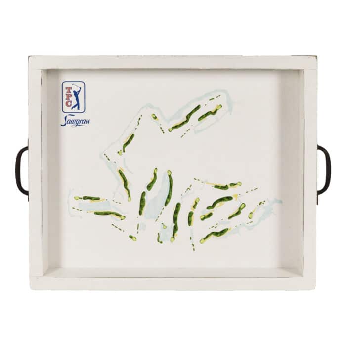 Square Serving Tray w/ Handles - Image 8