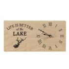 Horizontal Desktop Clock - Image 2