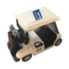 Pull Back Action Golf Cart Toy