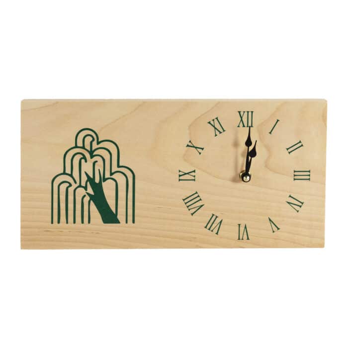 Horizontal Desktop Clock - Image 6