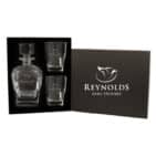 Large Boxed Set of Glassware - Image 4