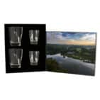 Large Boxed Set of Glassware - Image 3