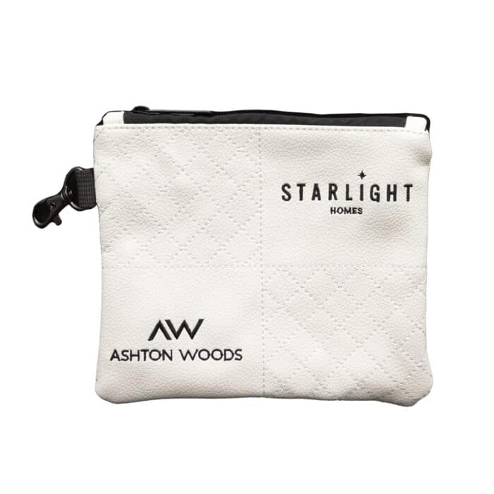 Links Zippered Valuables Pouch - Image 2