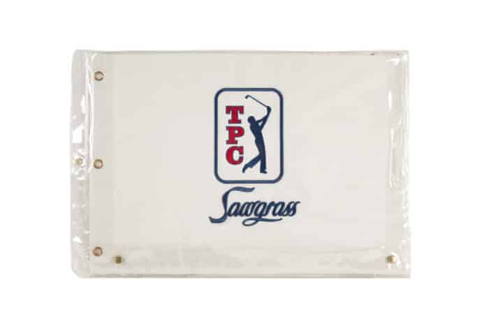 Links Embroidered Flag Bag - Image 3