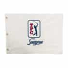 Links Embroidered Flag Bag
