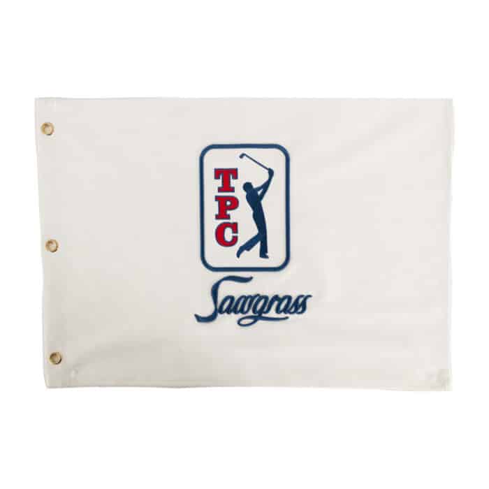 Links Embroidered Flag Bag - Image 2