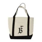 Medium Cotton Canvas Tote Bag
